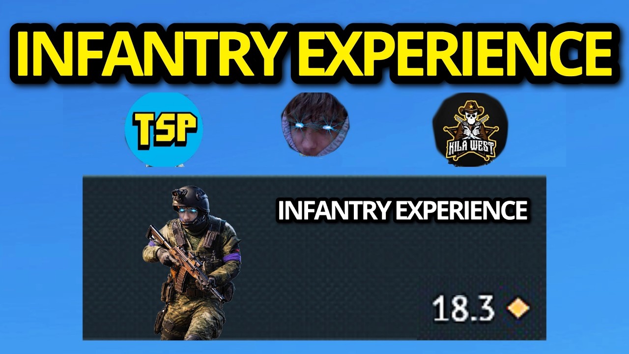 MY FIRST INFANTRY EXPERIENCE IN WAR THUNDER WAS INSANE (new gamemode)