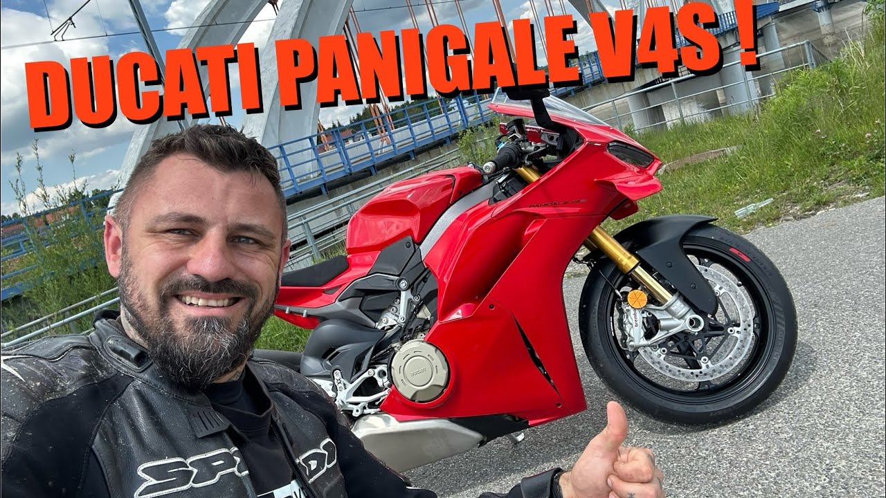 Nowe DUCATI PANIGALE V4S ! - Pierwszy TEST - jak Jeździ ??