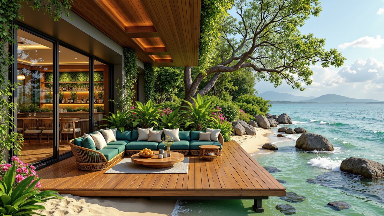 Успокаивающий Джаз Мирной Весны Для Концентрации ~ Спокойный Джаз И Океан Для Учебы И Работы