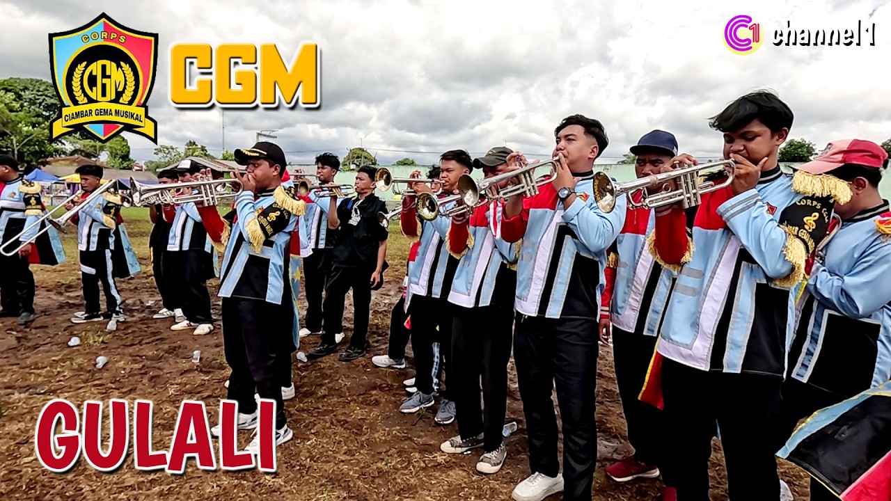 GULALI cover Drumband CGM  || Lapang Gumbira - Nagrak