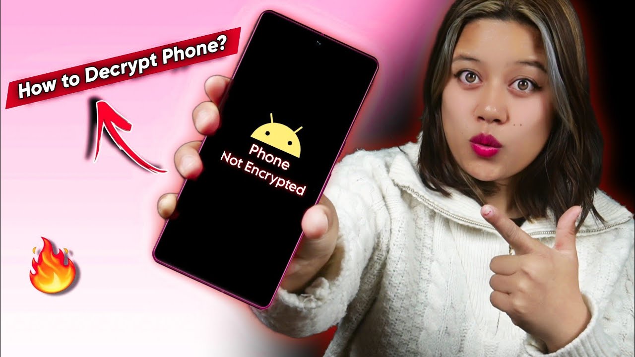 Как расшифровать Android-телефоны в 2024 году? || Телефон не зашифрован 🔥🔥