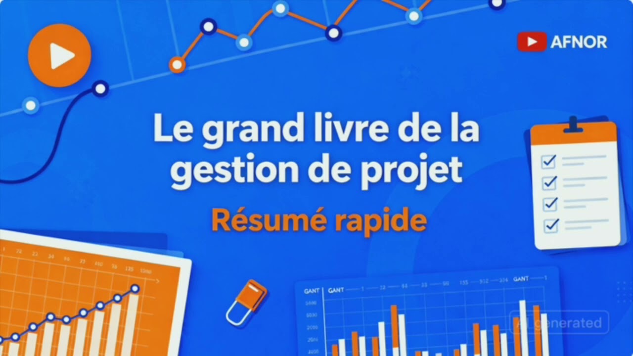 Le grand livre de la gestion de projet – Résumé rapide et méthodes clés (Short)