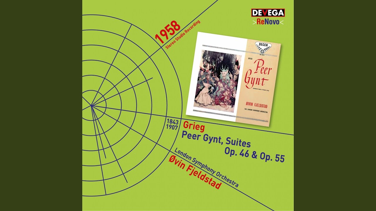 Peer Gynt, Suites Op. 46 & Op. 55: I. Prelude