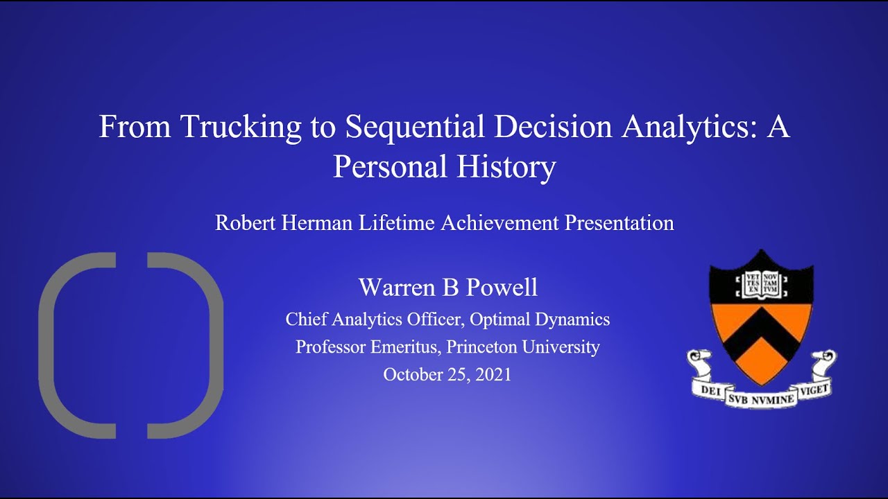 Warren Powell Herman lifetime achievement talk Oct 25 2021