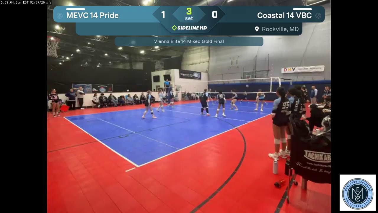 MEVC 14 Pride @ Coastal 14 VBC (2026.02.07)