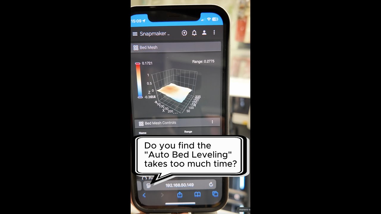 How to SHORTEN Heated Bed Levelling time for Snapmaker U1? How-to enable Adaptive Bed Mesh in SnOrca