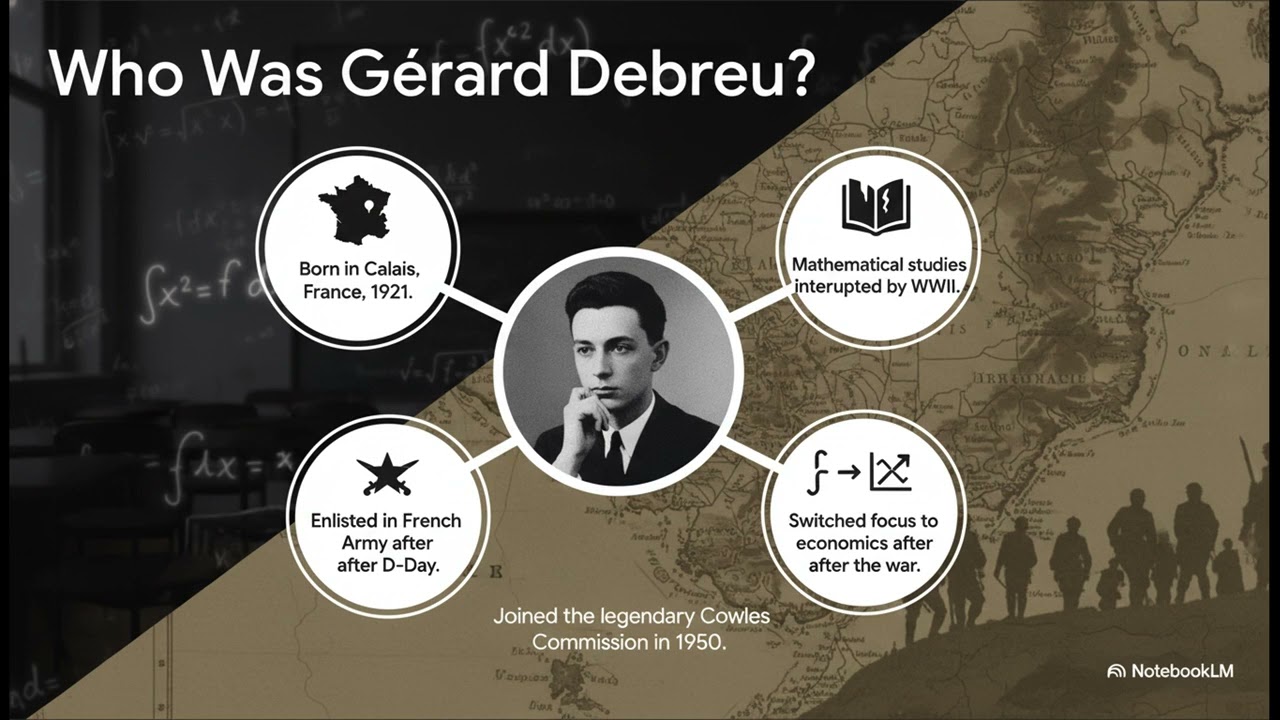 B&F NOB-06 | Gérard Debreu (1983) — Mathematical Theory of General Equilibrium