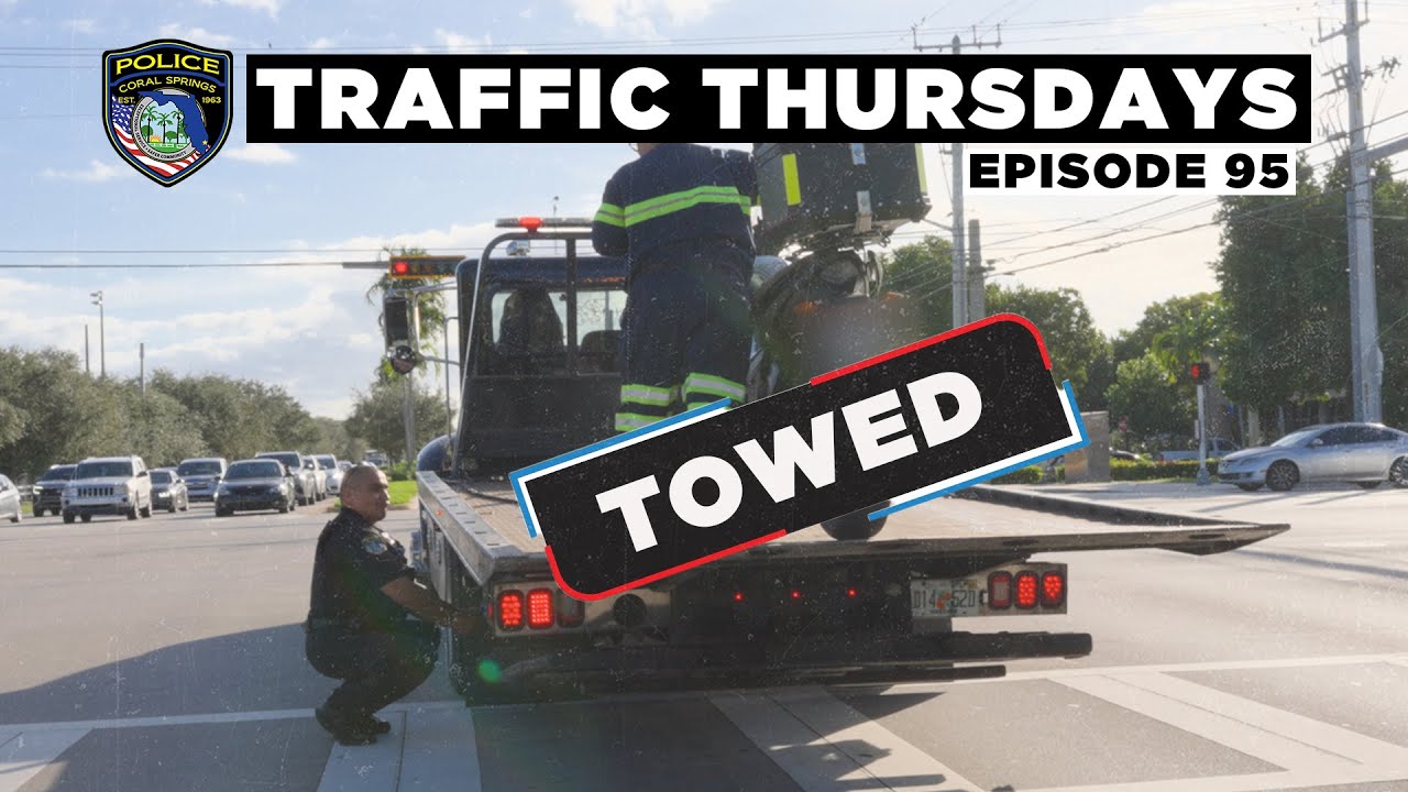 TOWED!! Traffic Thursdays Ep. 95!