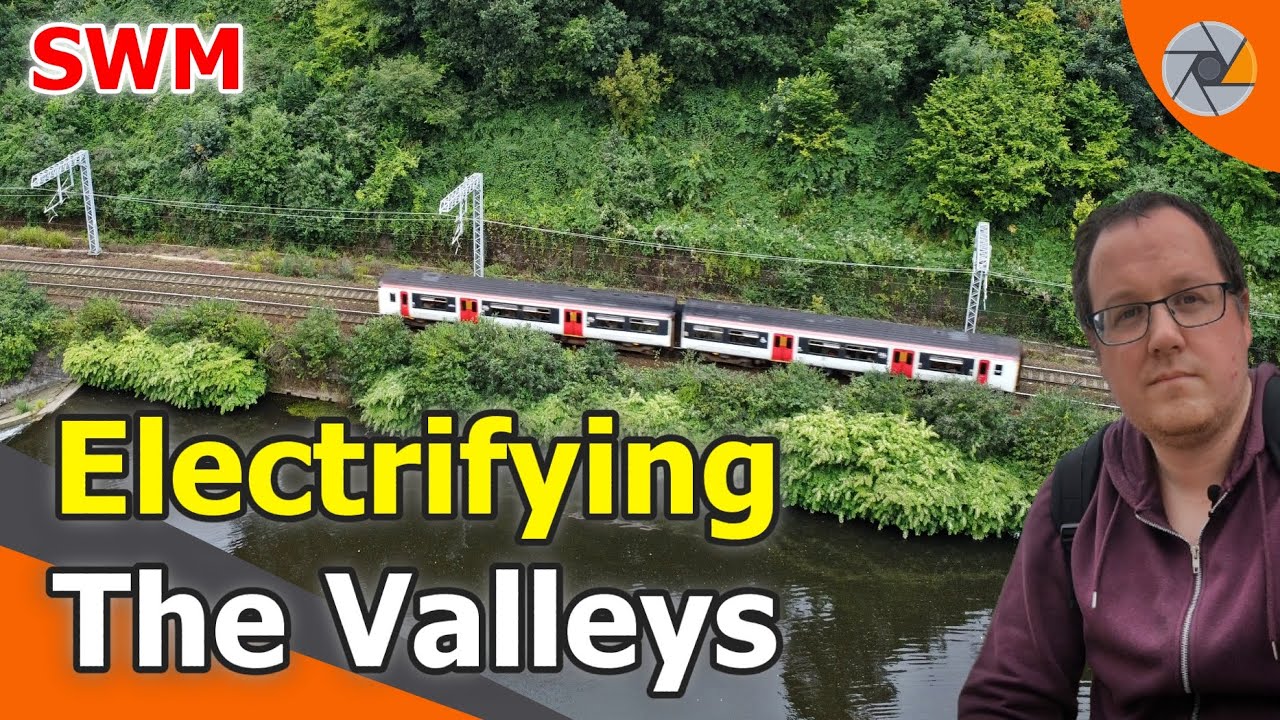 South Wales Metro Electrification Progress