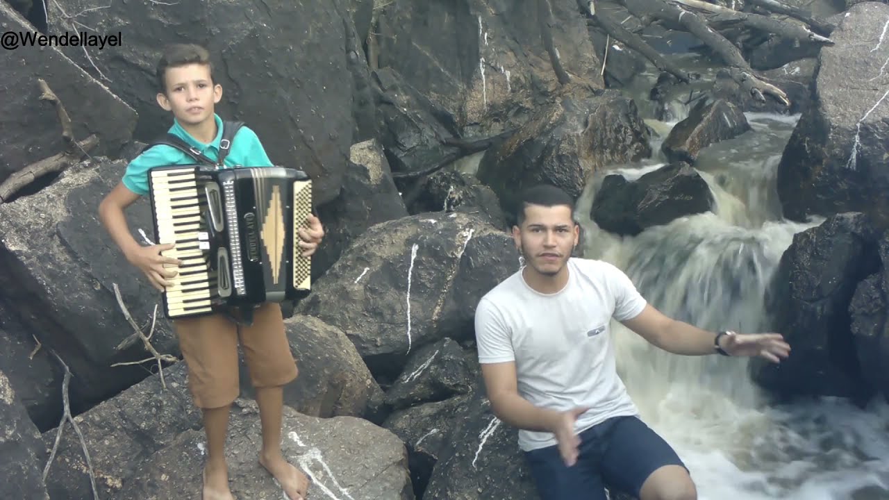 FORRÓ DE QUALIDADE, O PEQUENO SANFONEIRO WENDELL AYEL DE APENAS 9 ANOS TOCANDO A MÚSICA MEU CENÁRIO