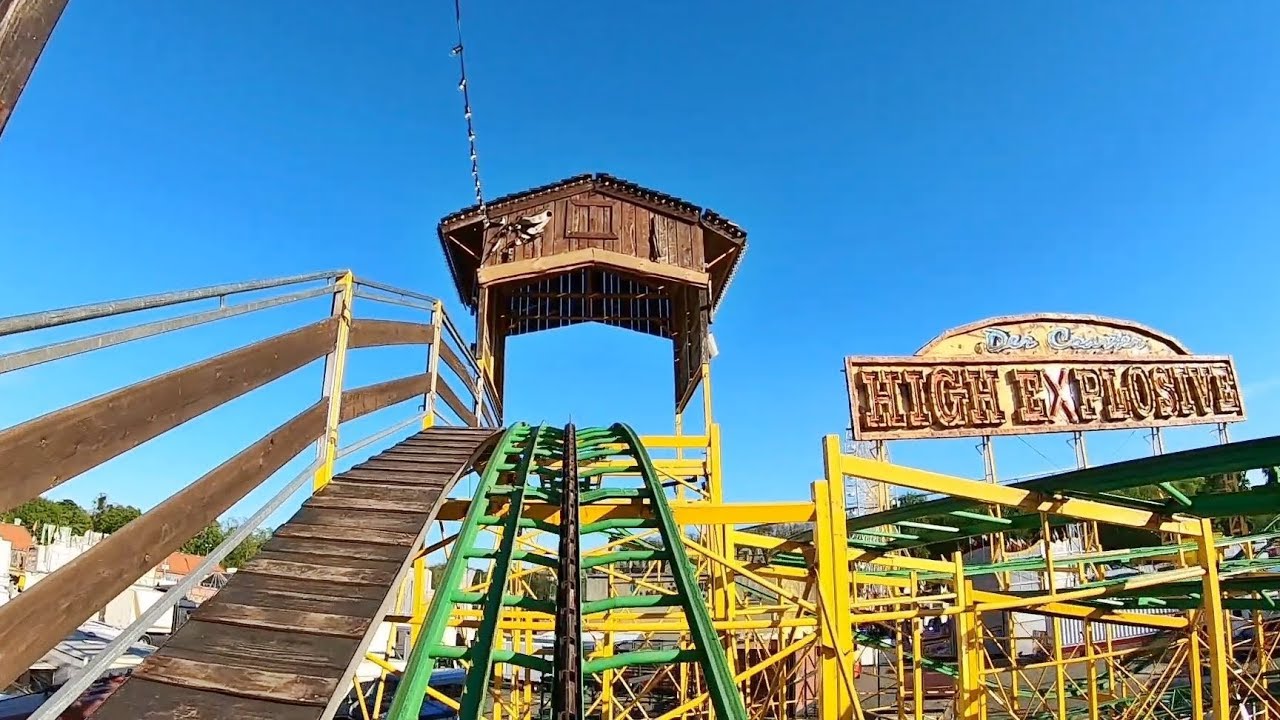 High Explosive - Vorlop (Onride) Video Frühlingsfest Hannover 2019
