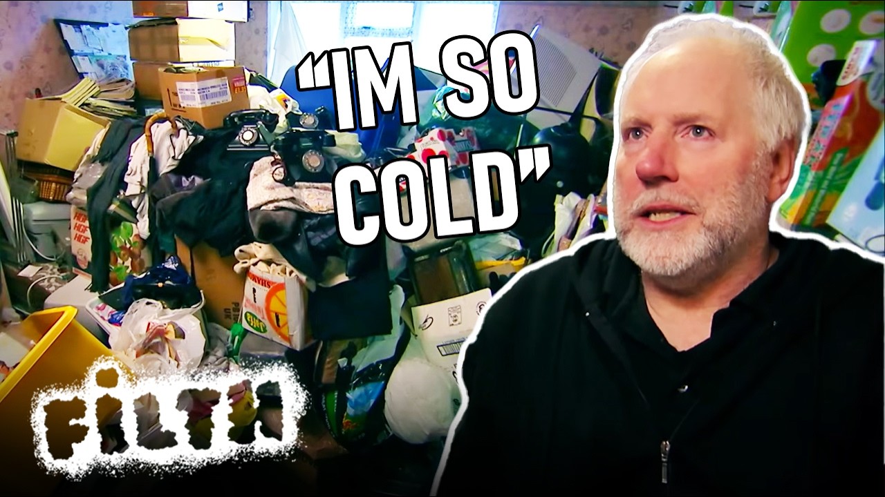 Hoarder Hasn't Had Heating In 4 Years! | Filth