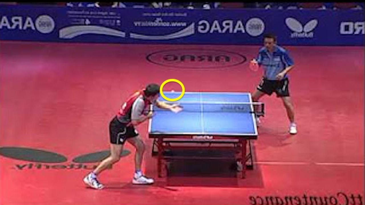 【卓球】55歳の天才、超ベテラン中国選手！何志文の動きが凄い！【衝撃】A 55-year-old genius【table tennis】