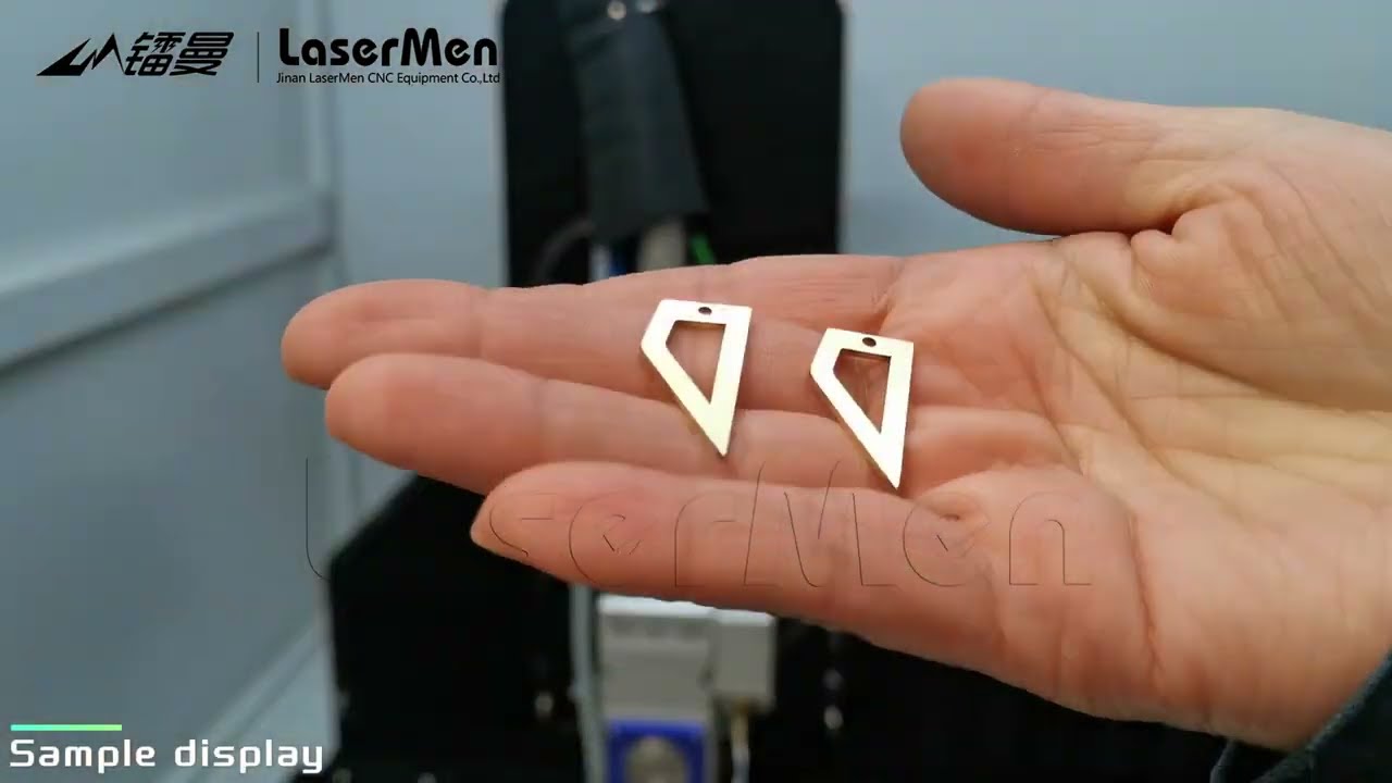 LaserMen LM-3030A 1.5kw fiber laser cutting machine for metal #lasercuttingmachine