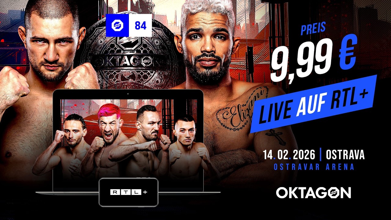 OKTAGON 84: Round Zero & Free Prelims 🇩🇪