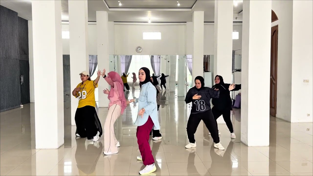 SESAT NAFAS | NATASHA SHINE | CHOREO NOVIMEGA
