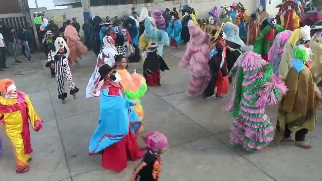 Carnaval San Andrés Hgo 2026