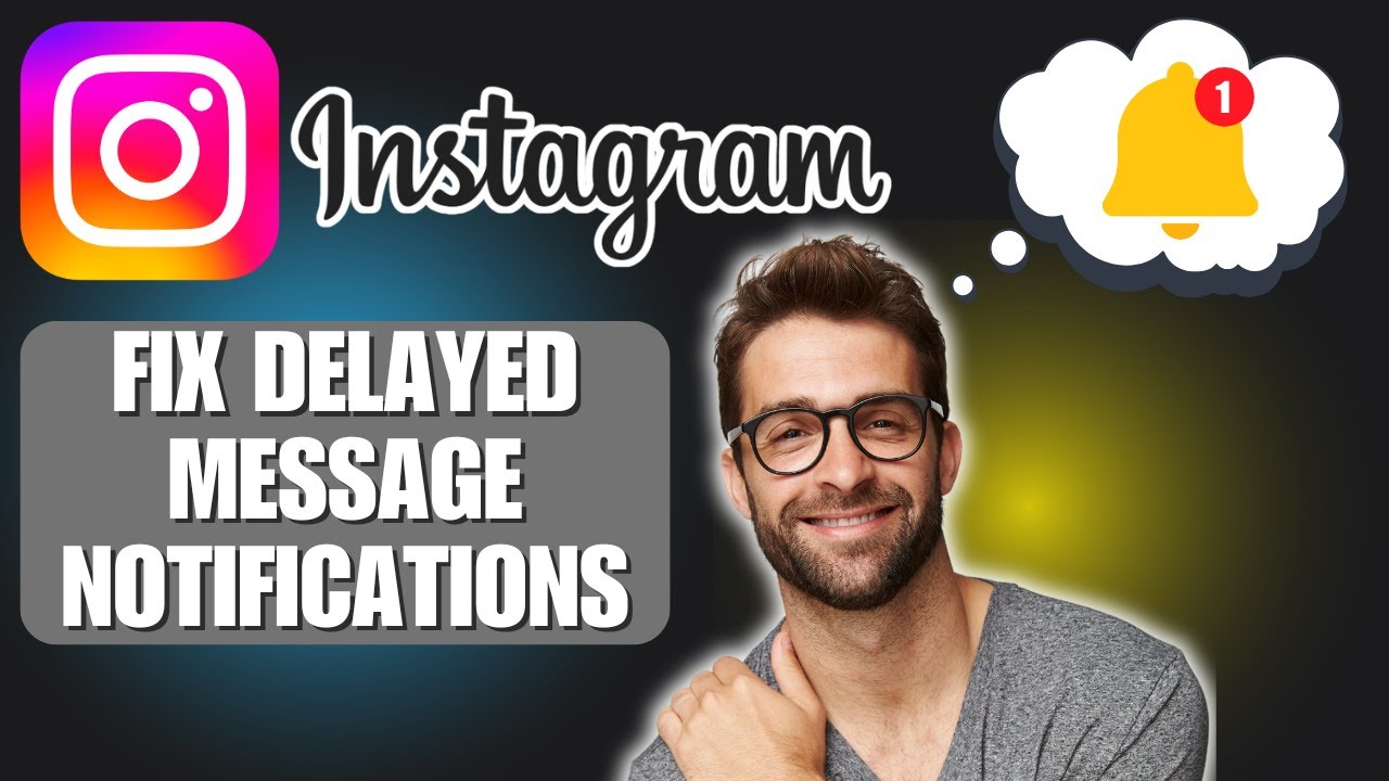 Fix Instagram Message Notifications Delay | Instant Alerts Fix (IOS & Android)
