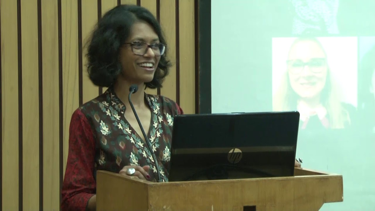🏙️💡#GSCProject 'Gendering the Smart Safe City' Workshop - Principal Investigator Dr. Ayona Datta