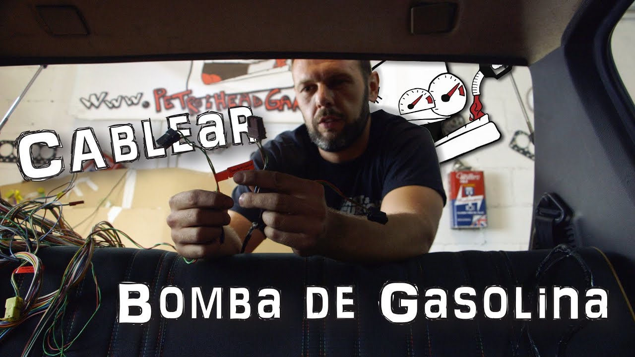 CABLEADO de la BOMBA DE GASOLINA - ⚡ SWAP #Peugeot205RFS - 23