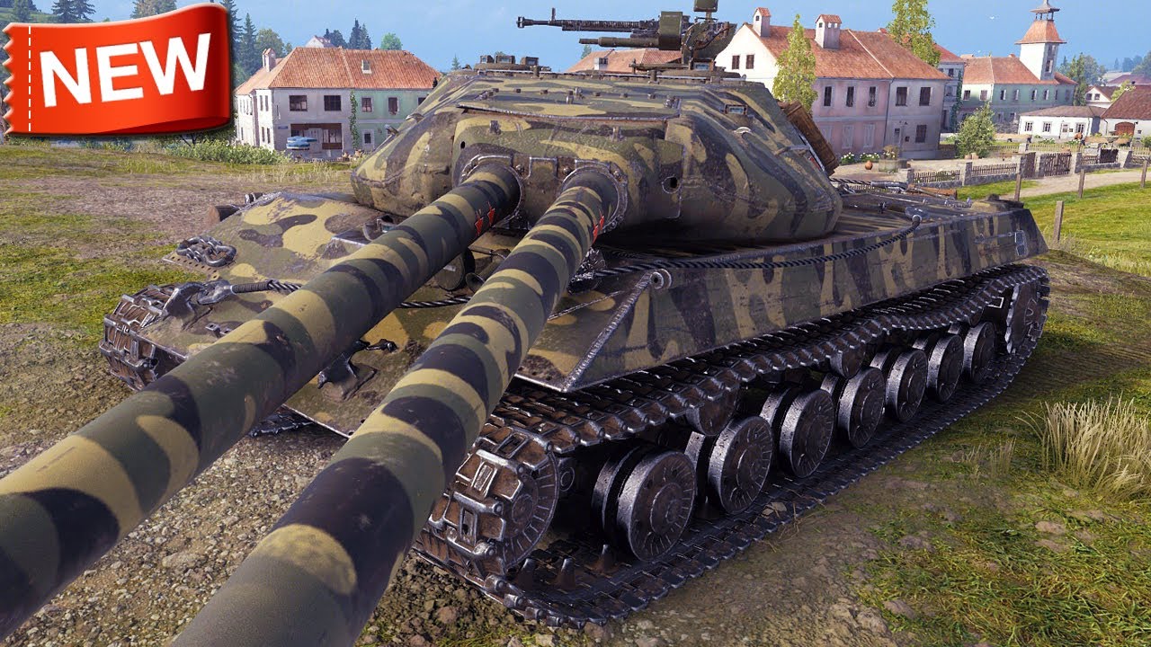 Объект 703 Вариант II - НОВАЯ КАРТА - World of Tanks