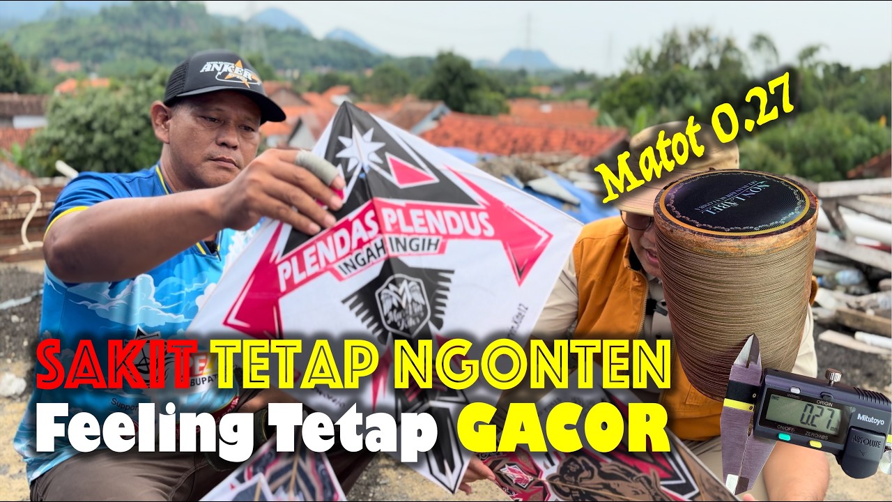 SAKIT TETAP NGONTEN | FEELING TETAP GACOR