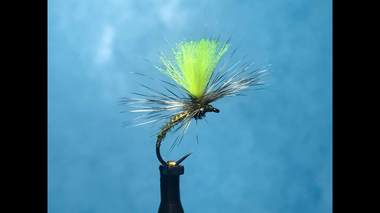 Montage d'une Klinkhammer parachute