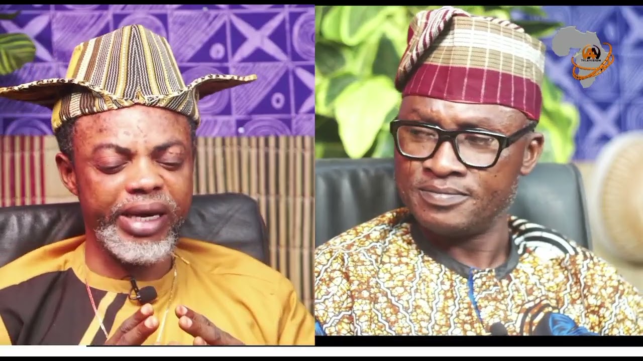 OJÚ-ABẸ - EPI 012 - O TAN- ONA TI DI MO AWON TO FE RELU OYINBO