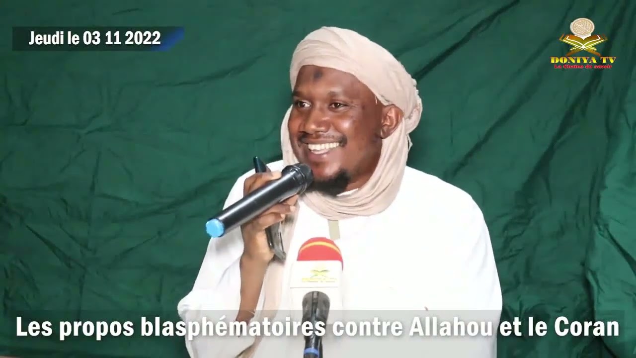 Droit de réponse de cheïck Saïd yacoub Doucouré aux kamites