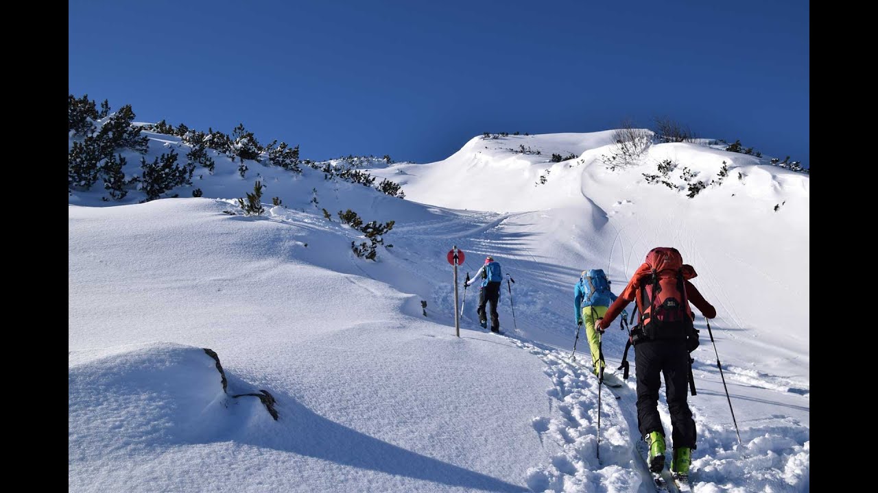 Skitour Brechhorn, Kitzb&uuml;heler Alpen