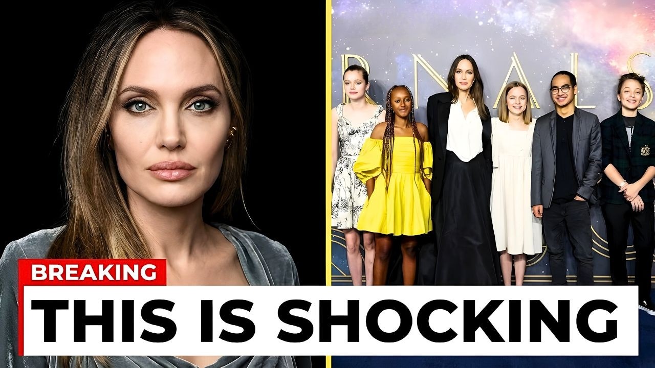 Angelina Jolie’s Children in 2026: Life After Brad Pitt Leaves Fans Stunned
