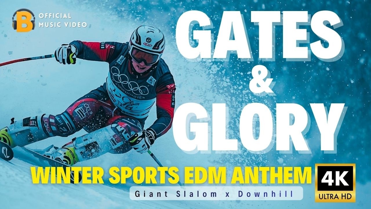 Gates and Glory (No Fear) | GS x Downhill Winter Sports EDM Anthem | Better Day Beats