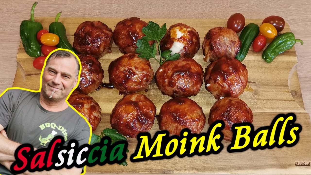 Salsiccia Moink Balls