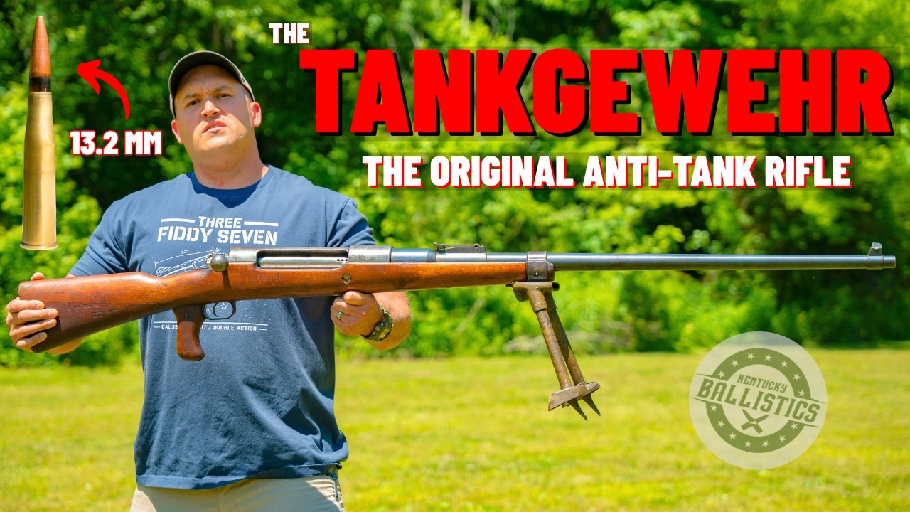 Танковая винтовка M1918 (оригинальная противотанковая винтовка!!!)