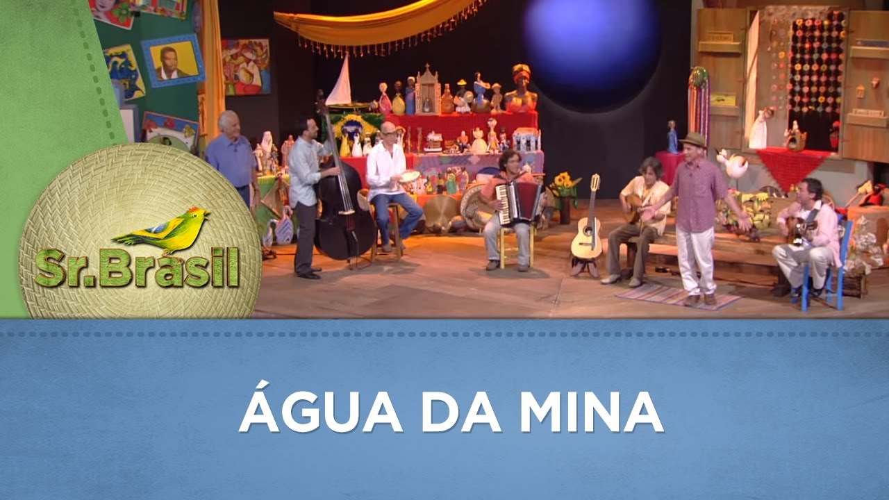 Água da Mina | Trem da Viração
