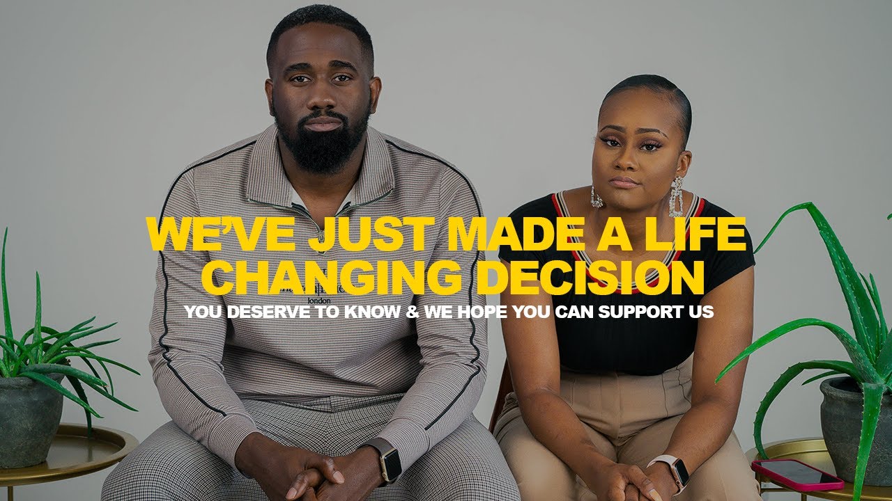 Our life changing decision!!! | Urgent update, Please watch through