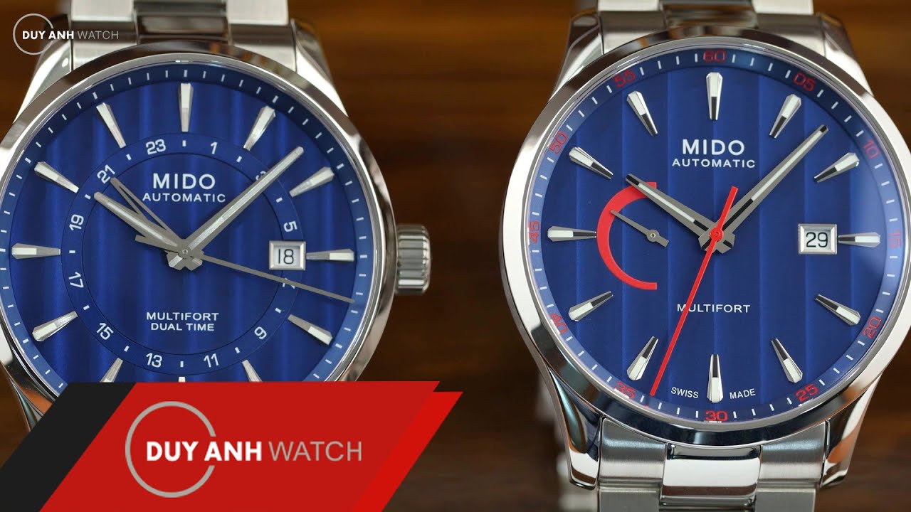Chọn mẫu nào đồng hồ Mido nào? M038.429.11.041.00 hay M038.424.11.041.00