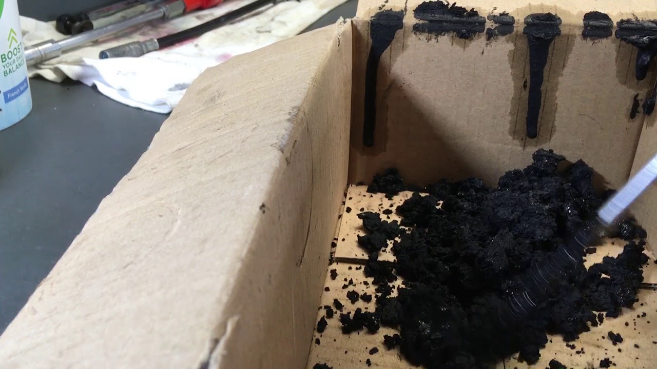 Toyota prado hilux egr valve don’t do a soot clean machine