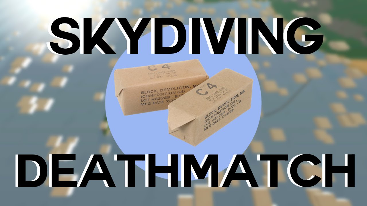 [Unturned] Skydiving Deathmatch M.O.A.B.