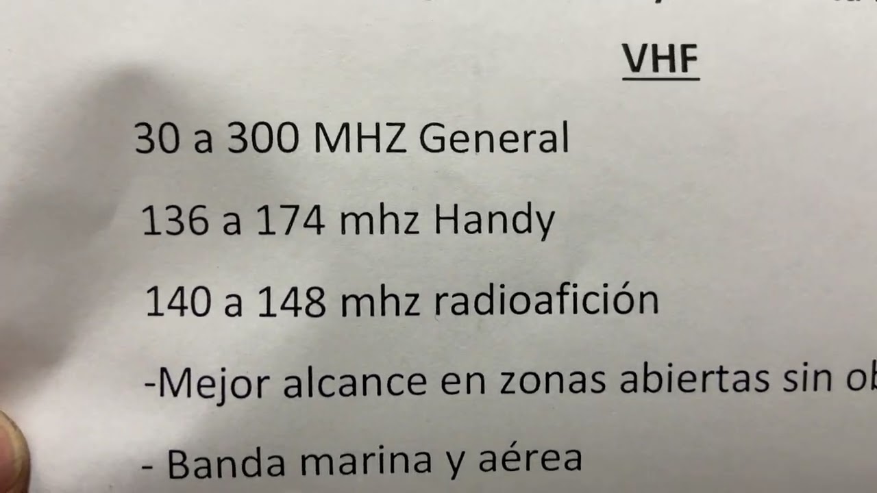 VHF - UHF