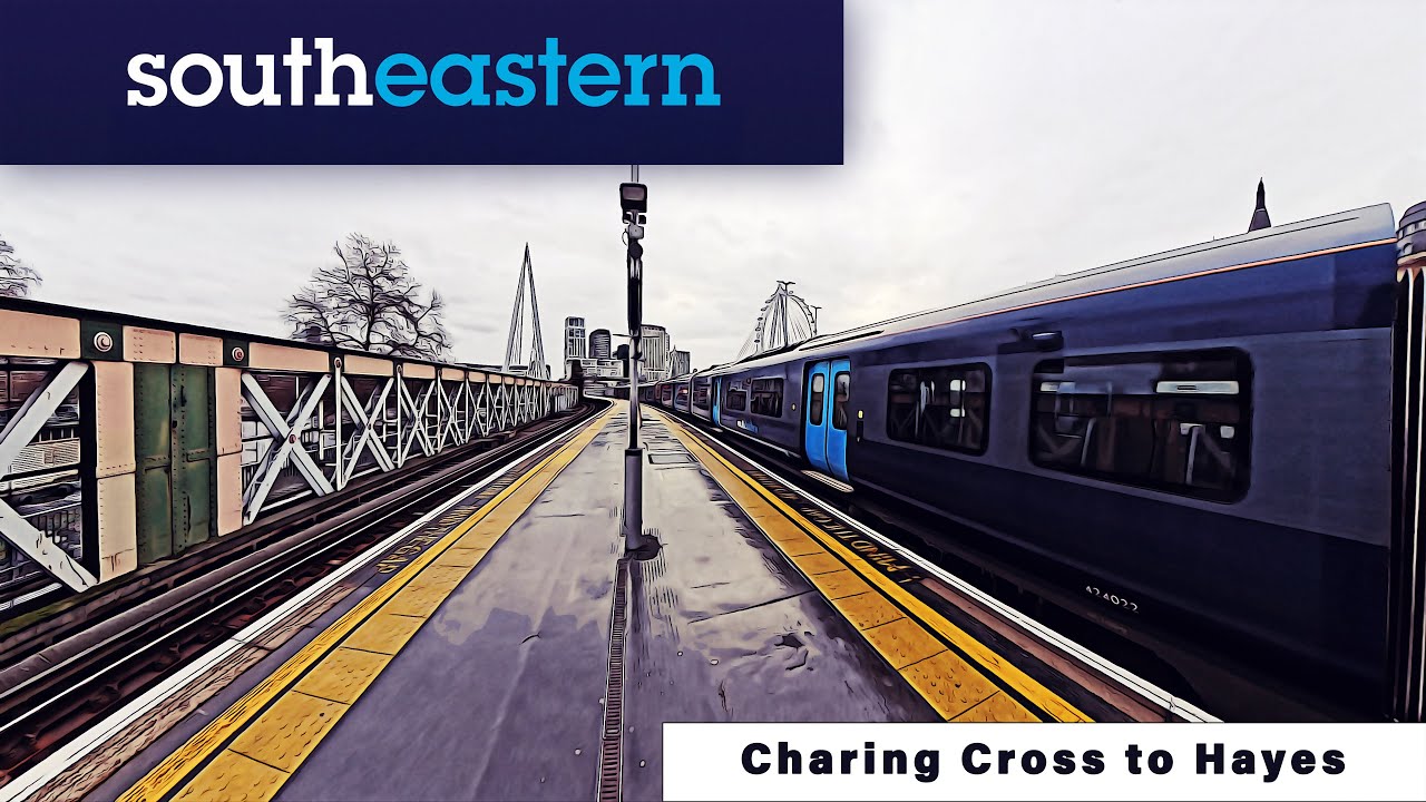 CHARING CROSS to HAYES  | Southeastern Full Journey