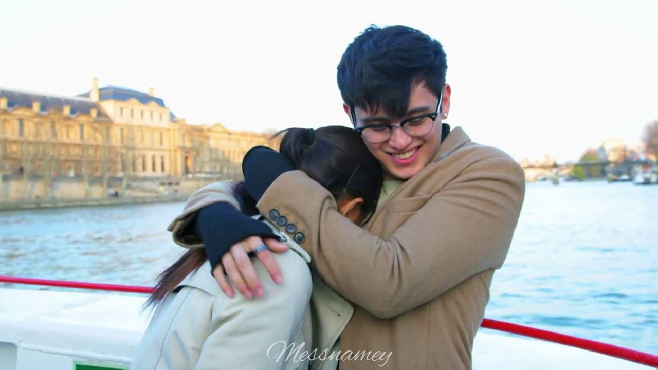 Sweet moments jaDine around to world