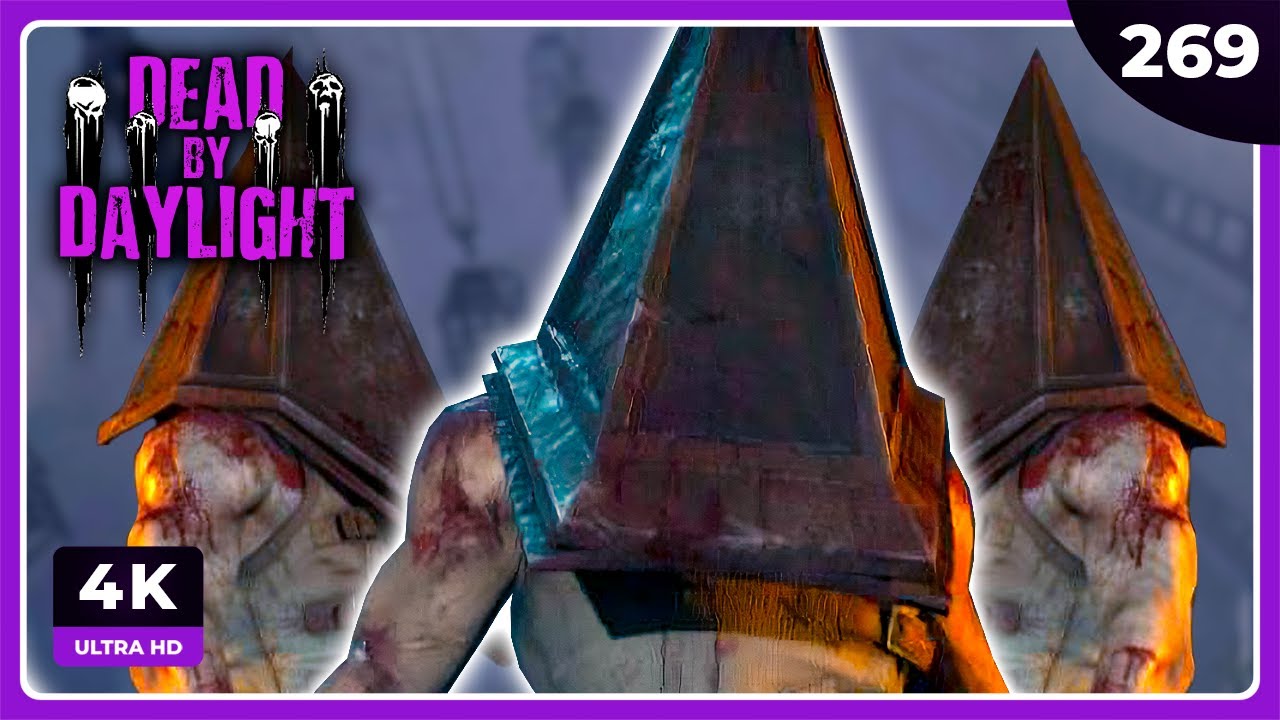 TRIPLE PYRAMID HEAD | DEAD BY DAYLIGHT Gameplay Español