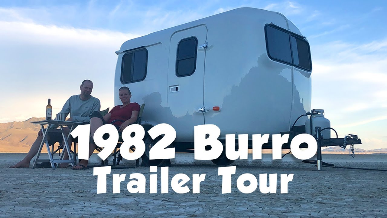 1982 Burro Trailer Tour