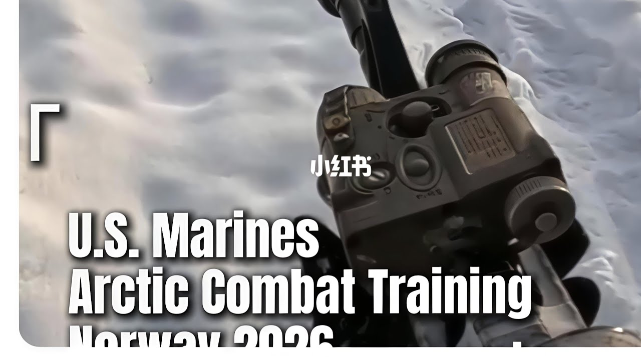 Inside Cold Response 26: Marines Live-Fire in Frozen Norway!