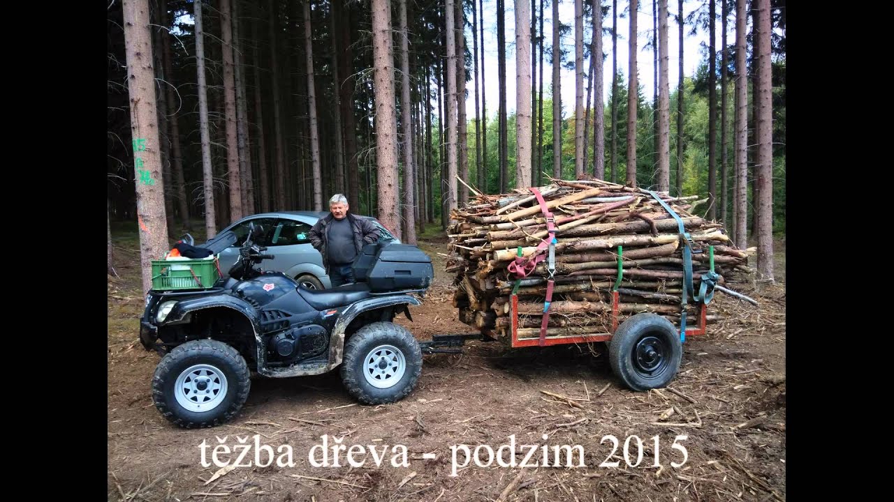 Journeyman Gladiator 510 RX - vyvážečka na dřevo 2015