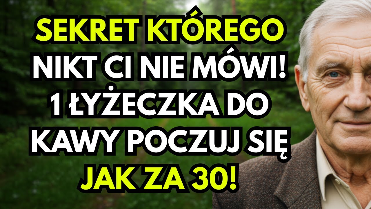 SZOKUJĄCE Korzyści Dodania TEGO Proszku do Twojej Kawy
