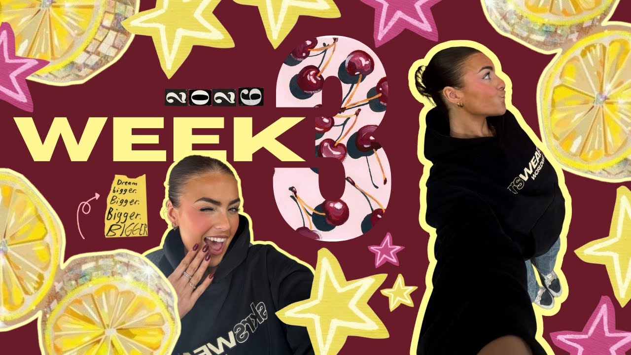 week 3/52🧚🏻‍♀️🍋‍🟩 london | small town mindsets | shopping for LA