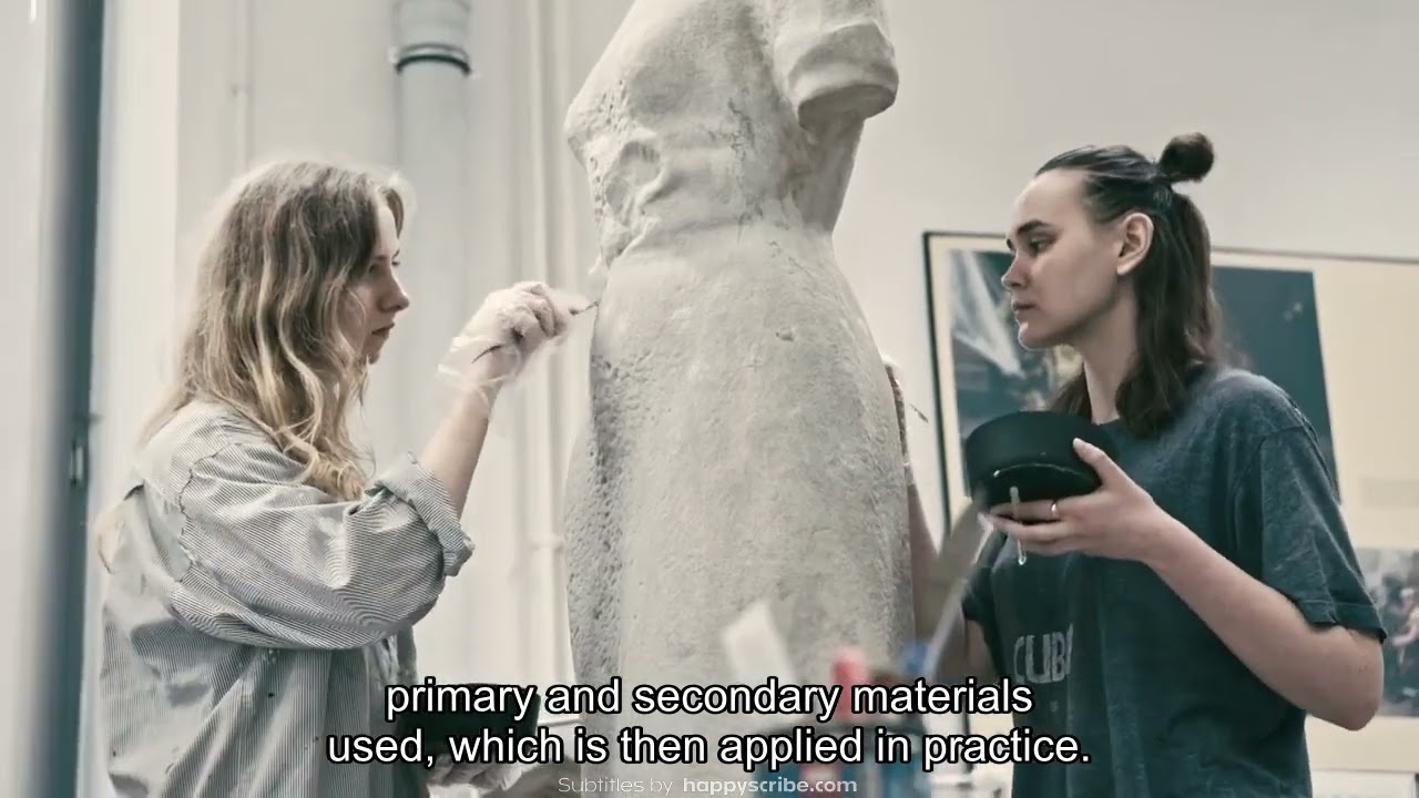 Warsaw Academy of Fine Arts - Introduction movie