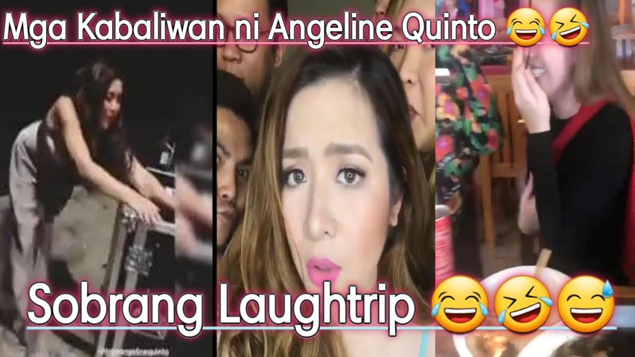 ANGELINE QUINTO Epic Failed Compilation
